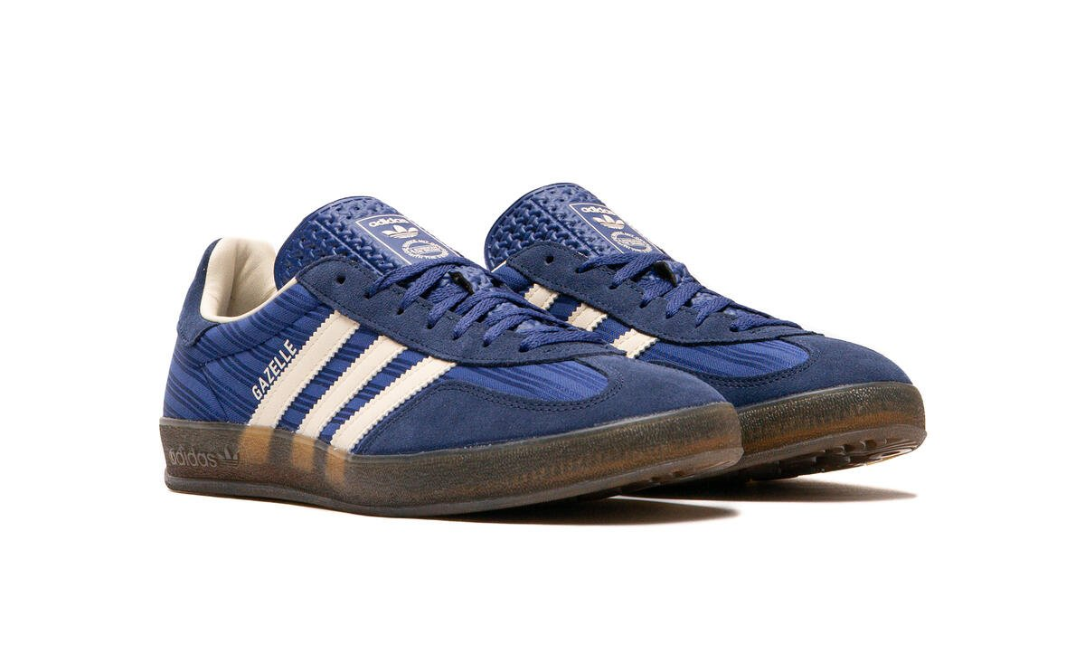Alternative view of Giày Adidas Originals Gazelle Indoor 'Crewht' JS1410