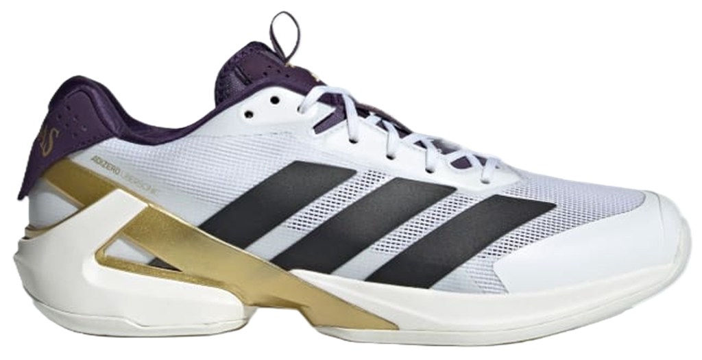 Giày Adidas Adizero Ubersonic 5 'White Black Aurora Plum' JQ3778