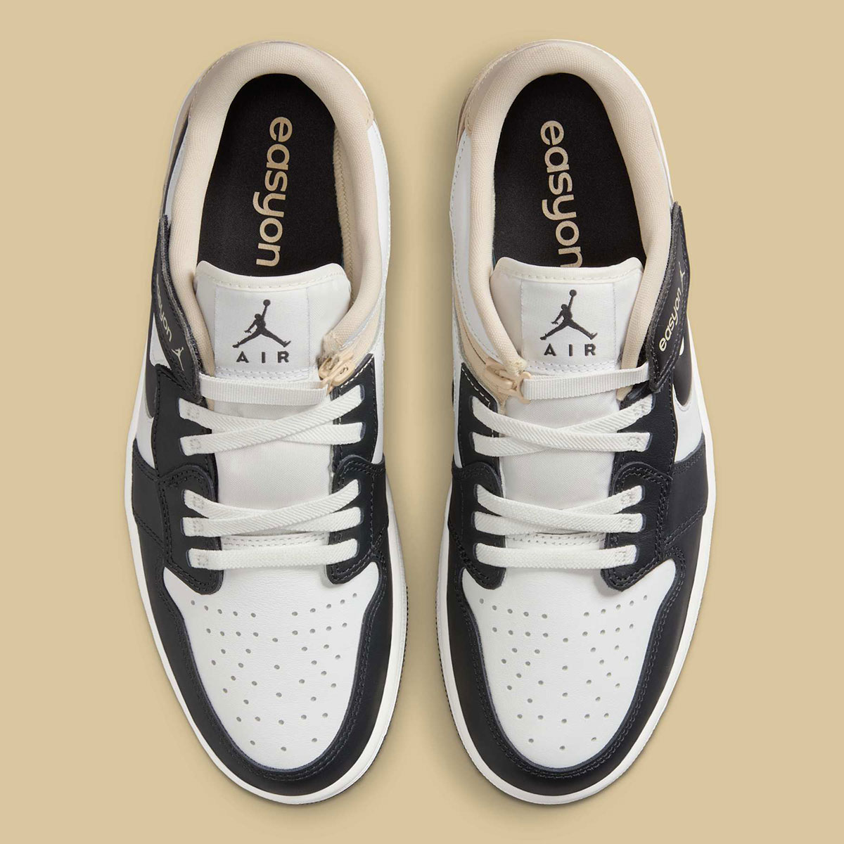 Alternative view of Giày Nike Air Jordan 1 Low EasyOn 'Latte' DM1206-153