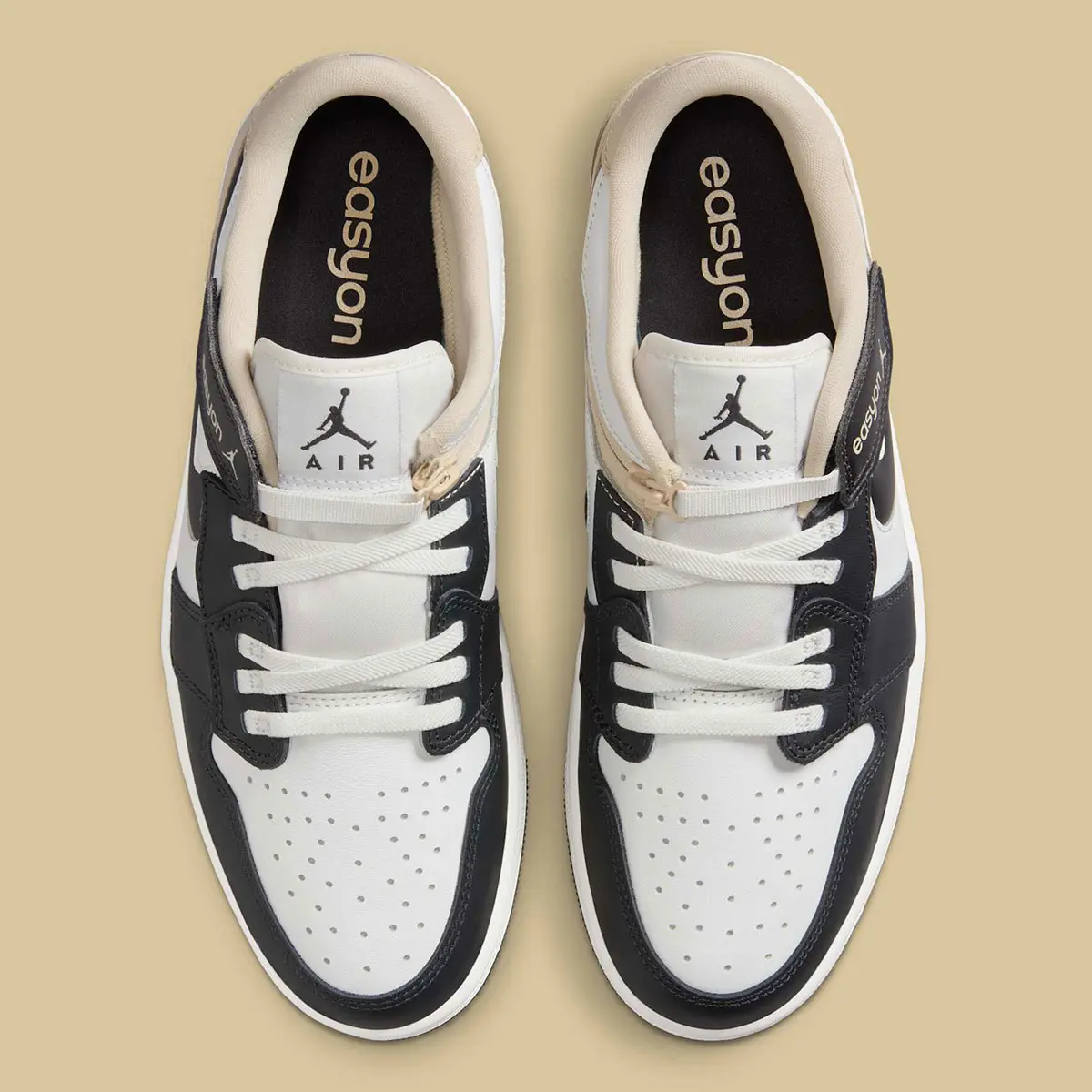 Alternative view of Giày Nike Air Jordan 1 Low EasyOn 'Latte' DM1206-153