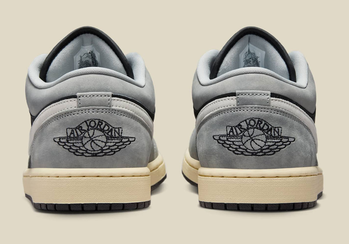 Giày Nike Air Jordan 1 Low 'Light Smoke Grey' HQ2010-012 - Ảnh 7