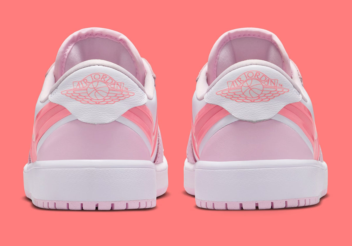 Alternative view of Giày Nike Air Jordan 1 Low RM 'Pink Foam' HQ2024-601
