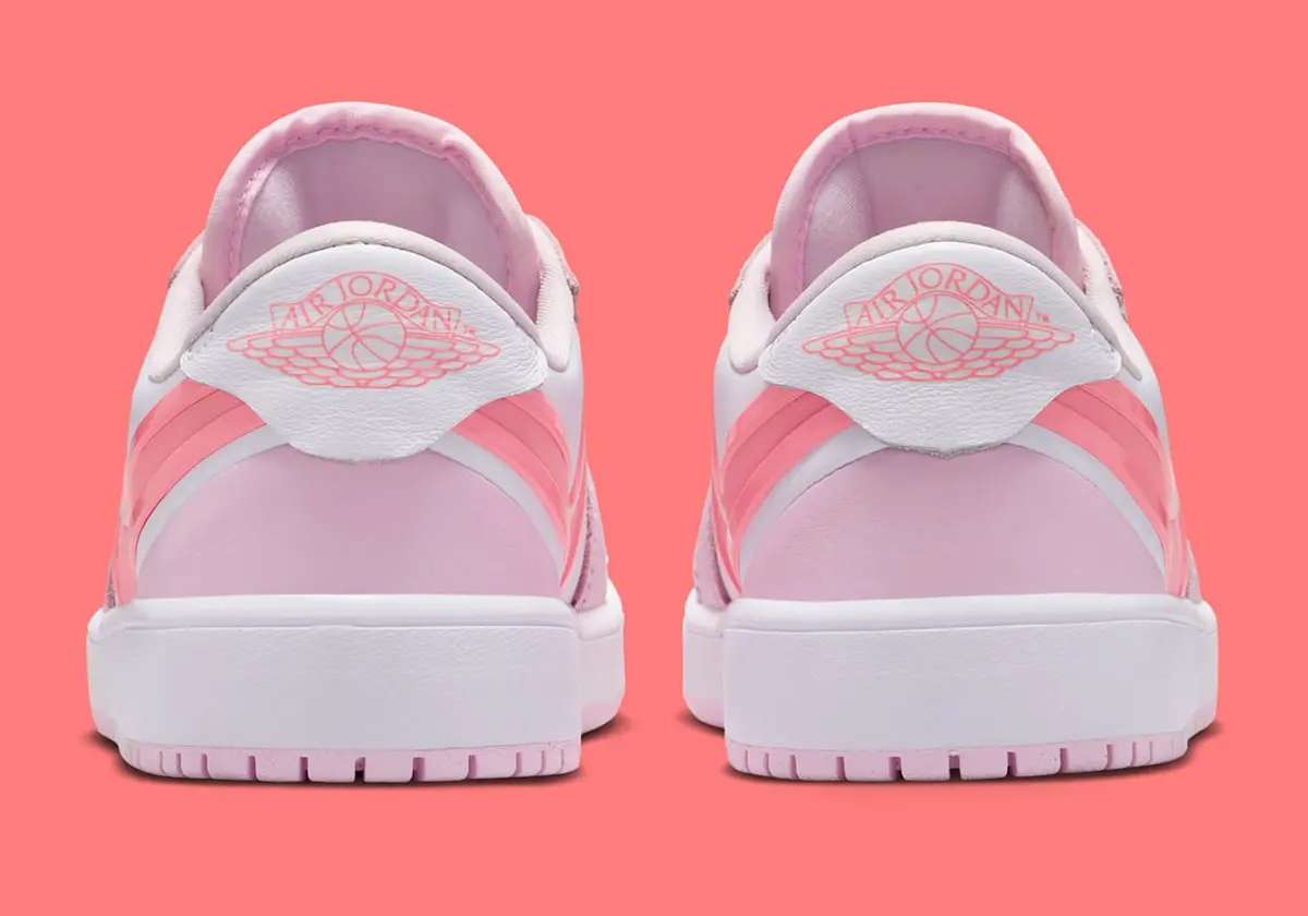 Alternative view of Giày Nike Air Jordan 1 Low RM 'Pink Foam' HQ2024-601