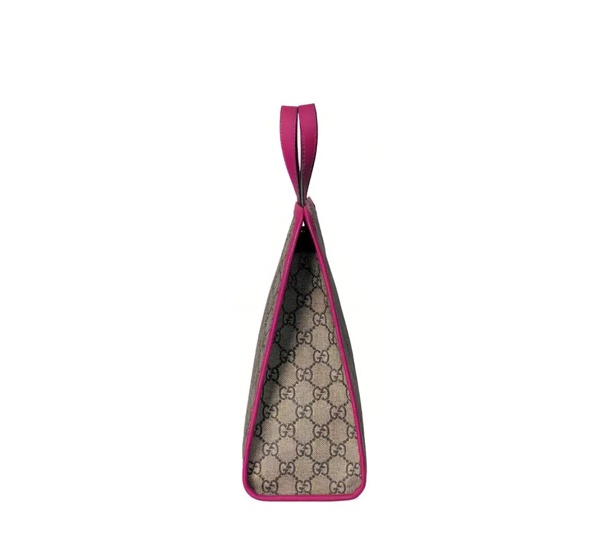 Alternative view of Túi Gucci GG Punk Print Tote Bag 'Beige' 605614-2EAAN-8298