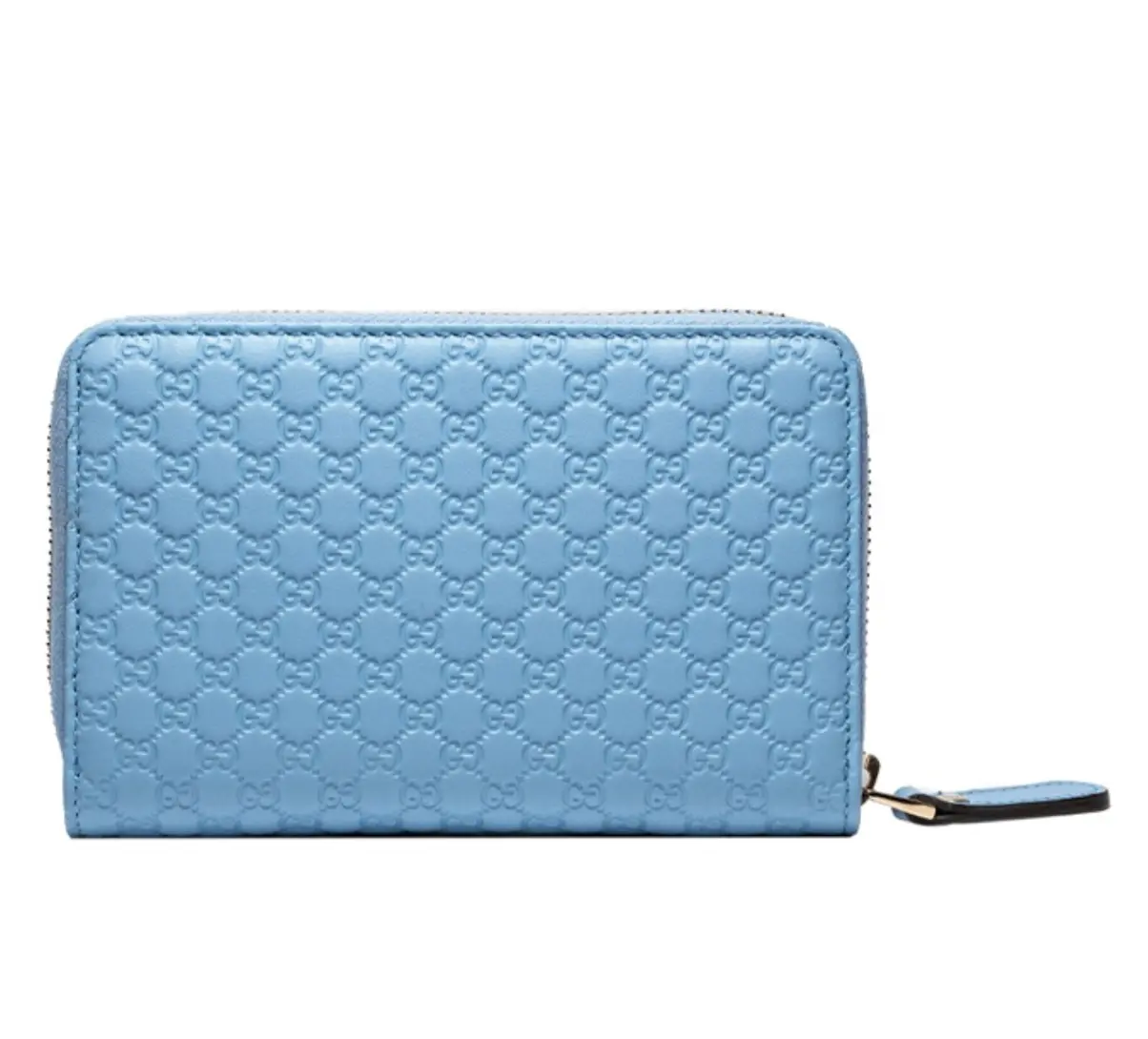 Alternative view of Ví Gucci Long Zip Wallet 'Blue' 449423-BMJ1G-4503