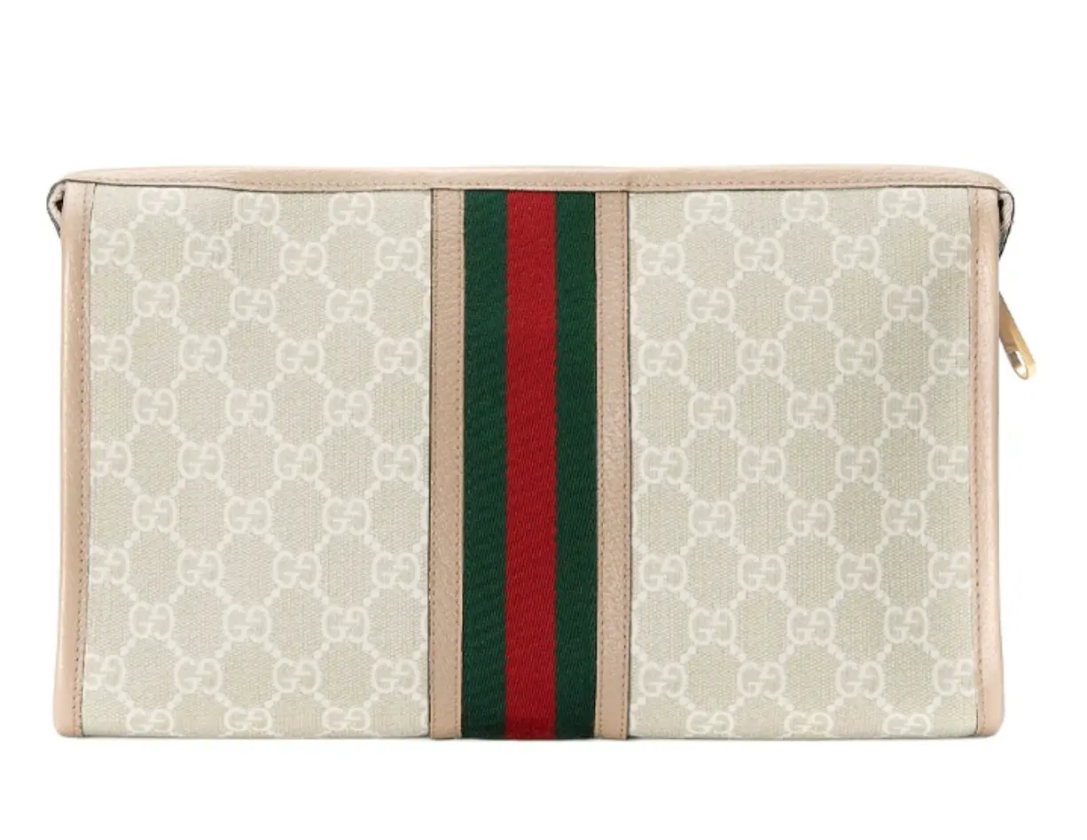 Alternative view of Túi Gucci Ophidia Monogram Clutch 'Beige' 598234-UULAG-9682
