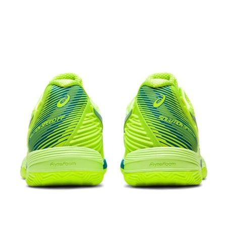 Alternative view of Giày Asics Solution Speed FF 2 Clay 'Hazard Green' 1042A134-300
