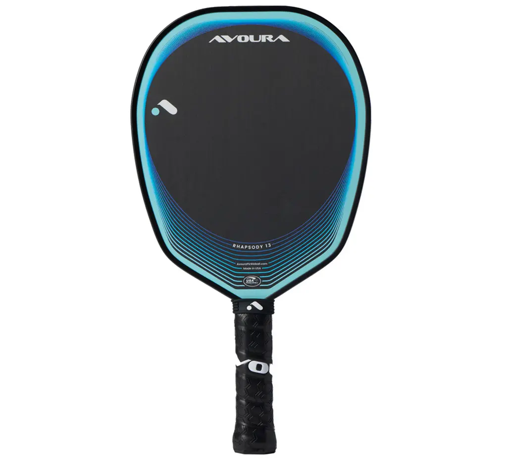Vợt Pickleball Avoura Rhapsody 13 13.5mm 'Blue'