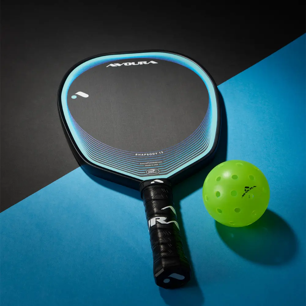 Vợt Pickleball Avoura Rhapsody 13 13.5mm 'Blue' - Ảnh 4
