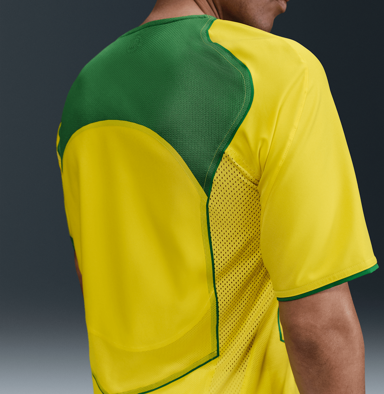 Alternative view of Áo Nike Football Replica 'Yellow Green' HV4426-741