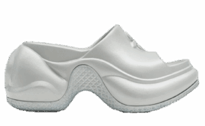 Dép SMFK Compass Wave High-Heel Bumper ‘Cream’ SL002SL