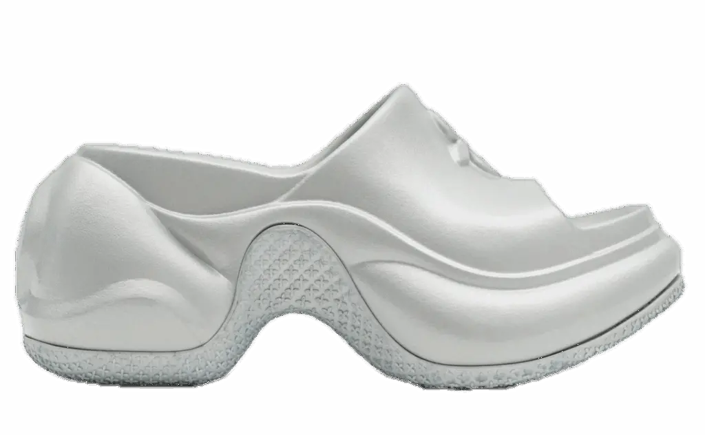 Dép SMFK Compass Wave High-Heel Bumper ‘Cream’ SL002SL