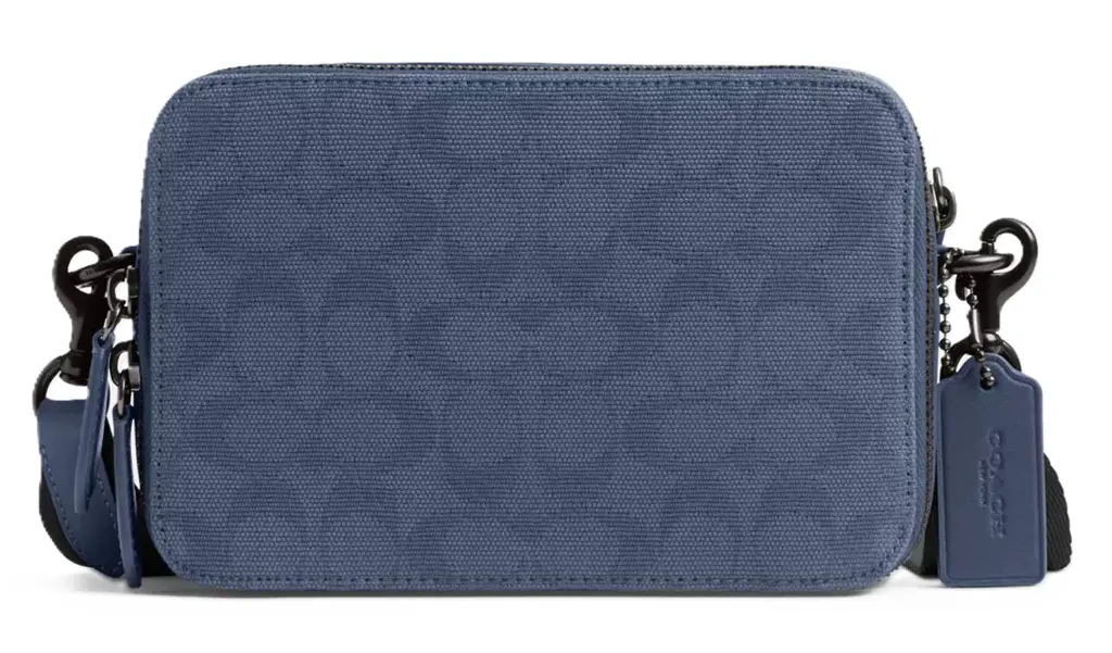 Túi Coach Charter Signature Canvas Jacquard 'Blue' CU206-D61