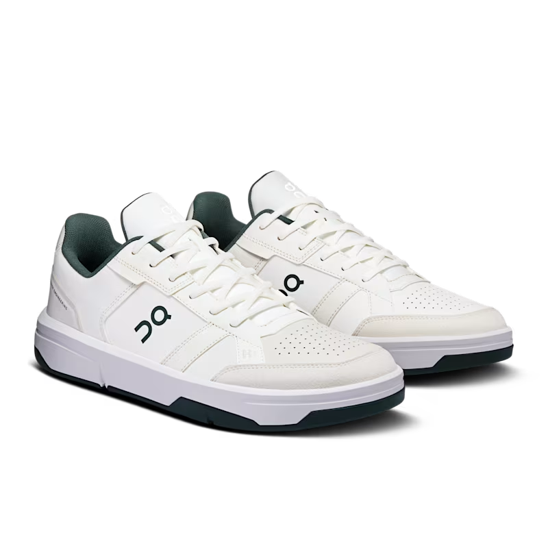 Alternative view of Giày On The Roger Clubhouse 'White Evergreen' 3MF10542924