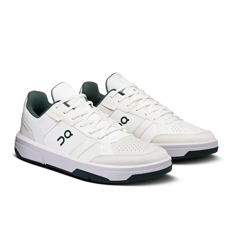 Alternative view of Giày On The Roger Clubhouse 'White Evergreen' 3MF10542924