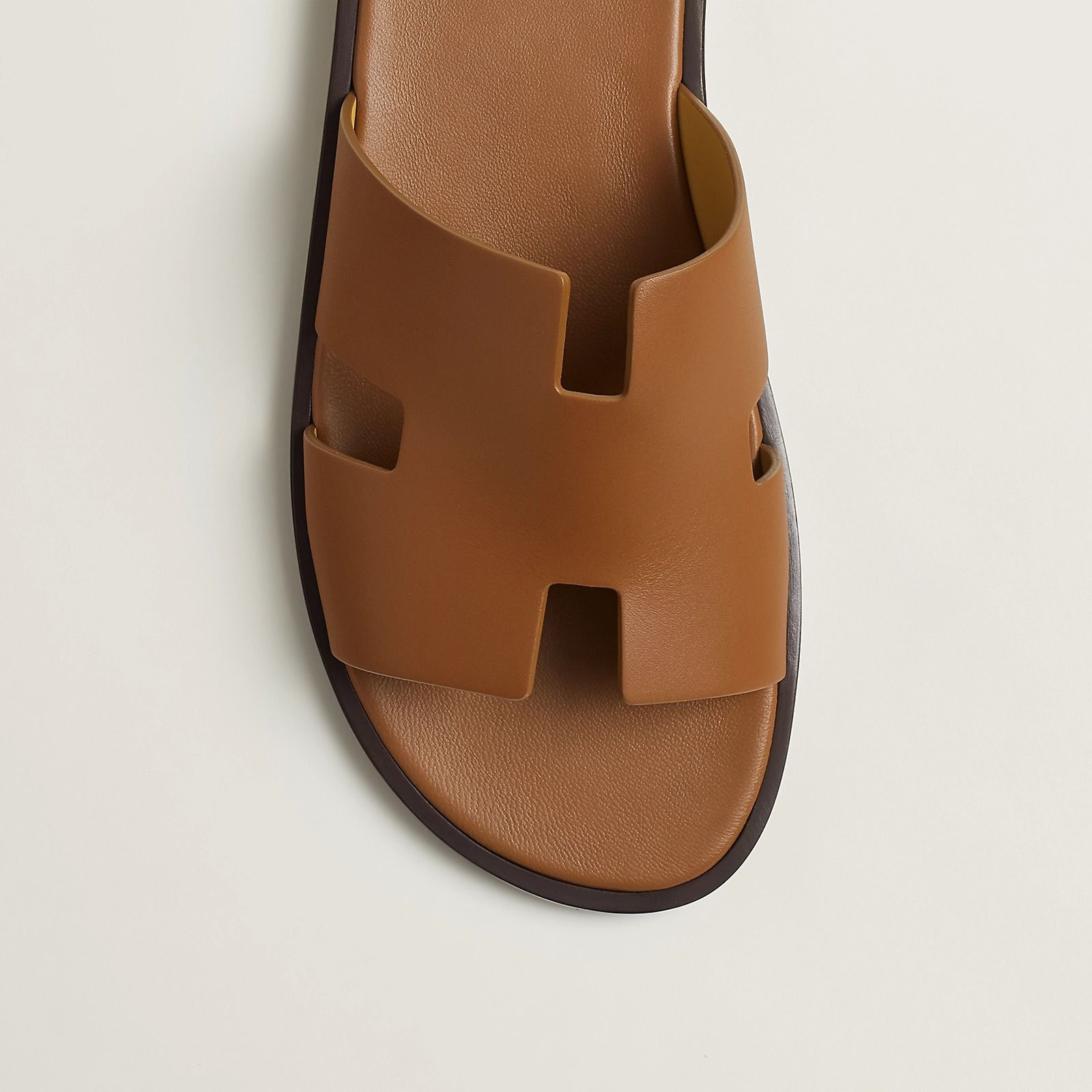 Alternative view of Dép Hermes Izmir Sandal 'Gold' H041141ZH03390