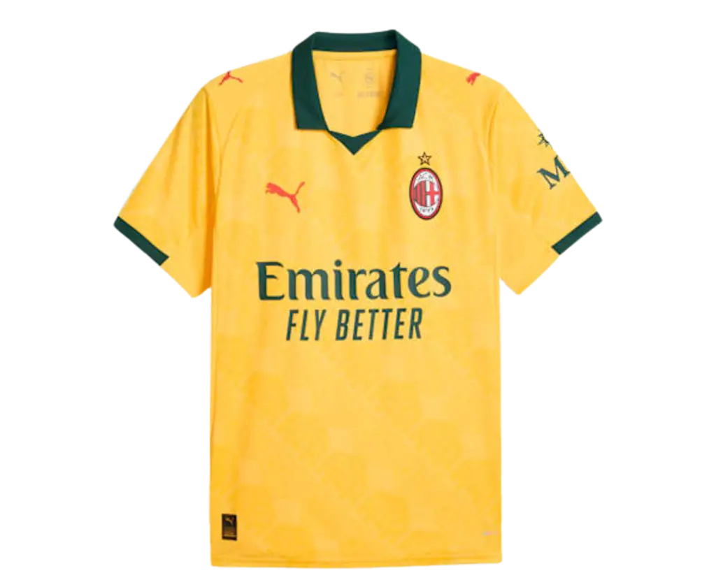 Áo Puma AC Milan 25/26 'Sunny Yellow' 779979-03
