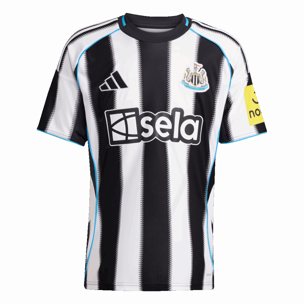 Áo Adidas Newcastle United 2025/26 'Black White' JI7382