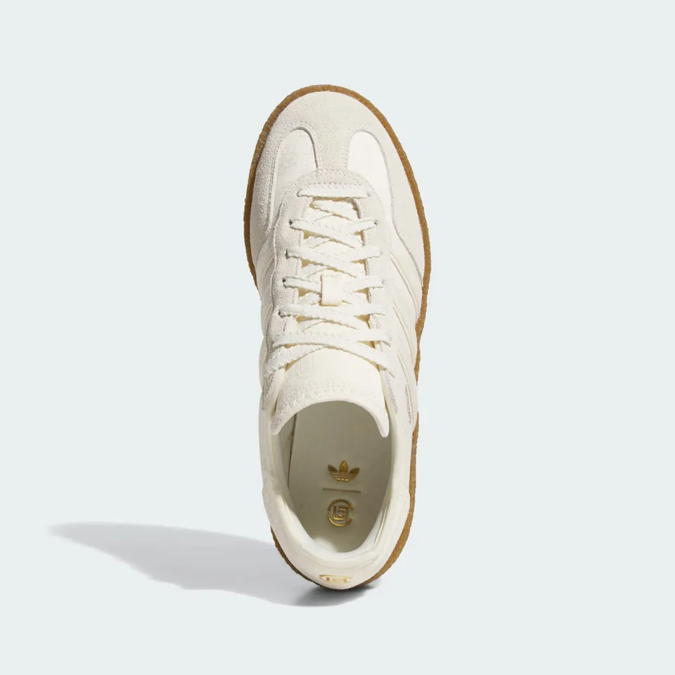 Alternative view of Giày Adidas Gazelle Crepe CLOT 'Crew White' JR5410
