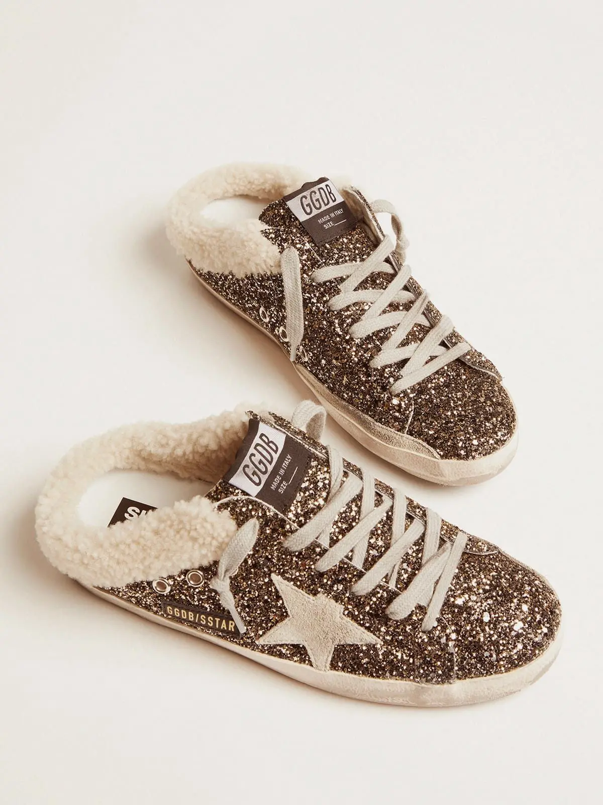 Alternative view of Giày Golden Goose Super-Star 'Silver' GWF00110-F000296-80293