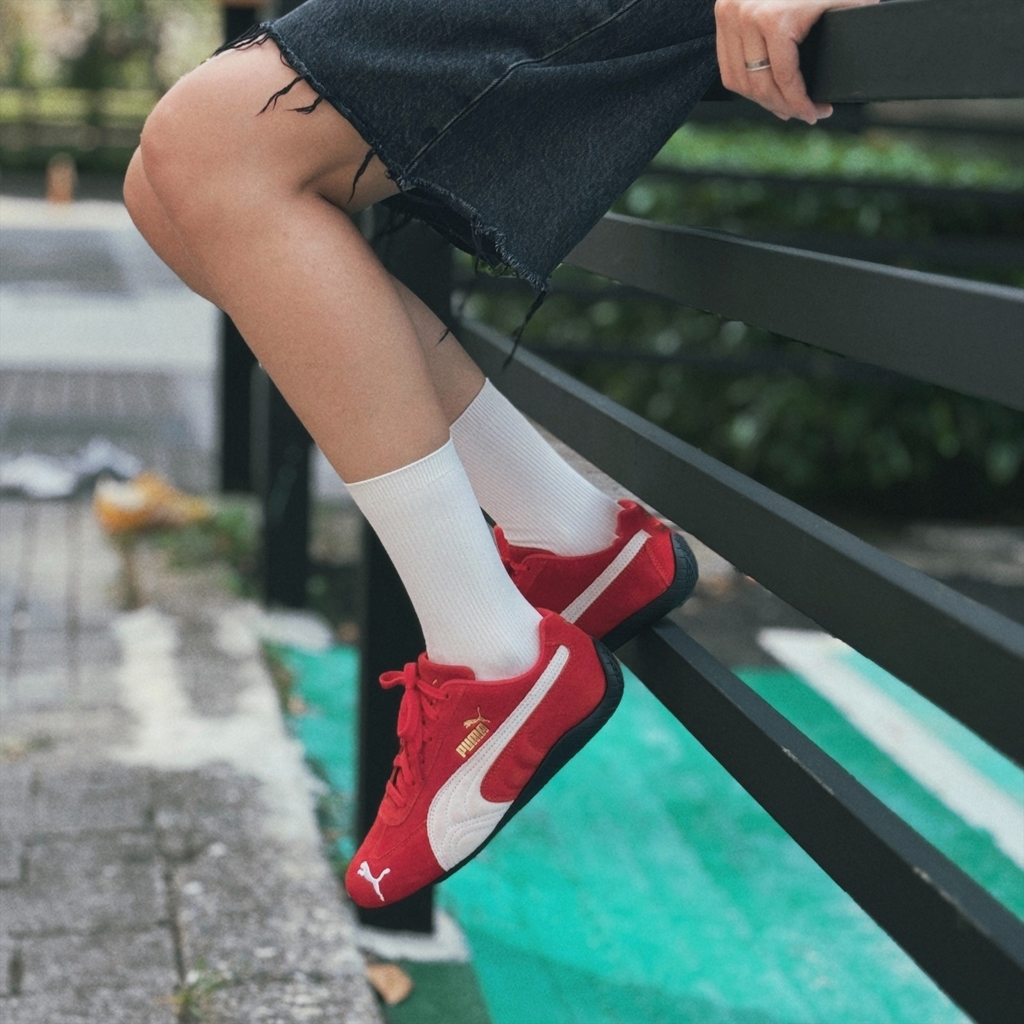 Giày Puma Speedcat OG 'Red White' 400986-02 - Ảnh 5