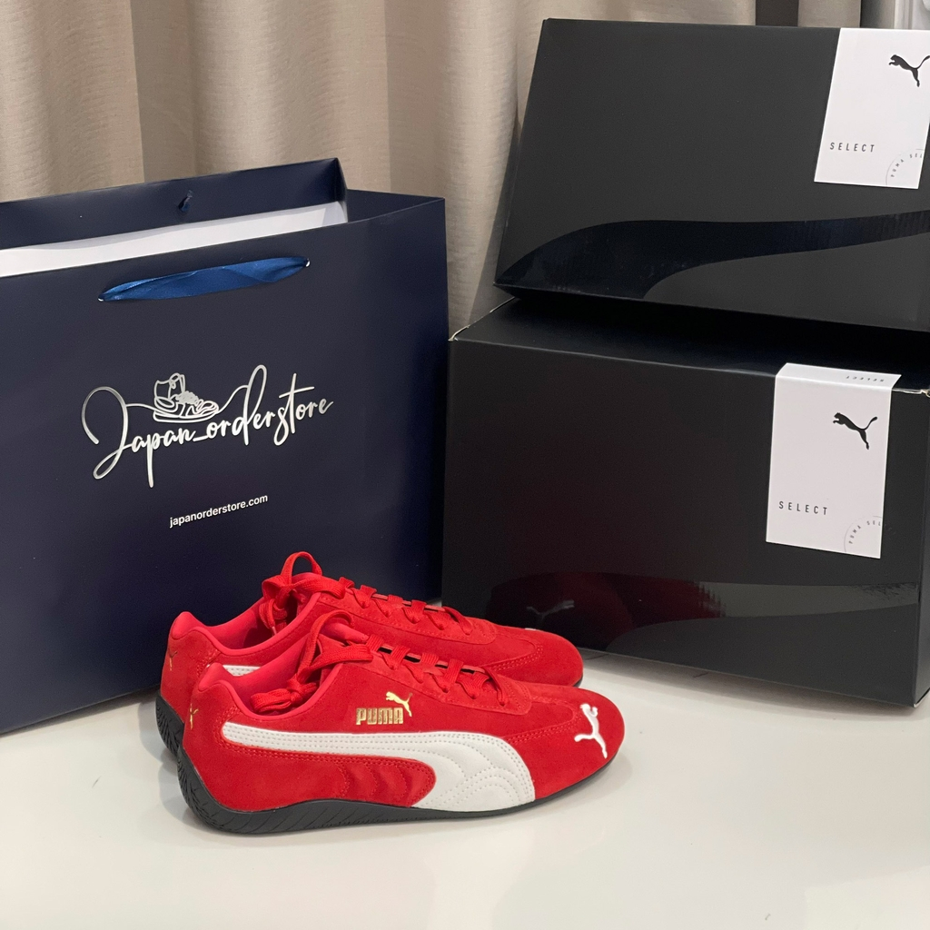 Giày Puma Speedcat OG 'Red White' 400986-02 - Ảnh 7