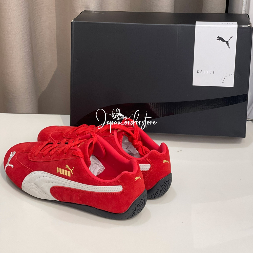 Giày Puma Speedcat OG 'Red White' 400986-02 - Ảnh 6