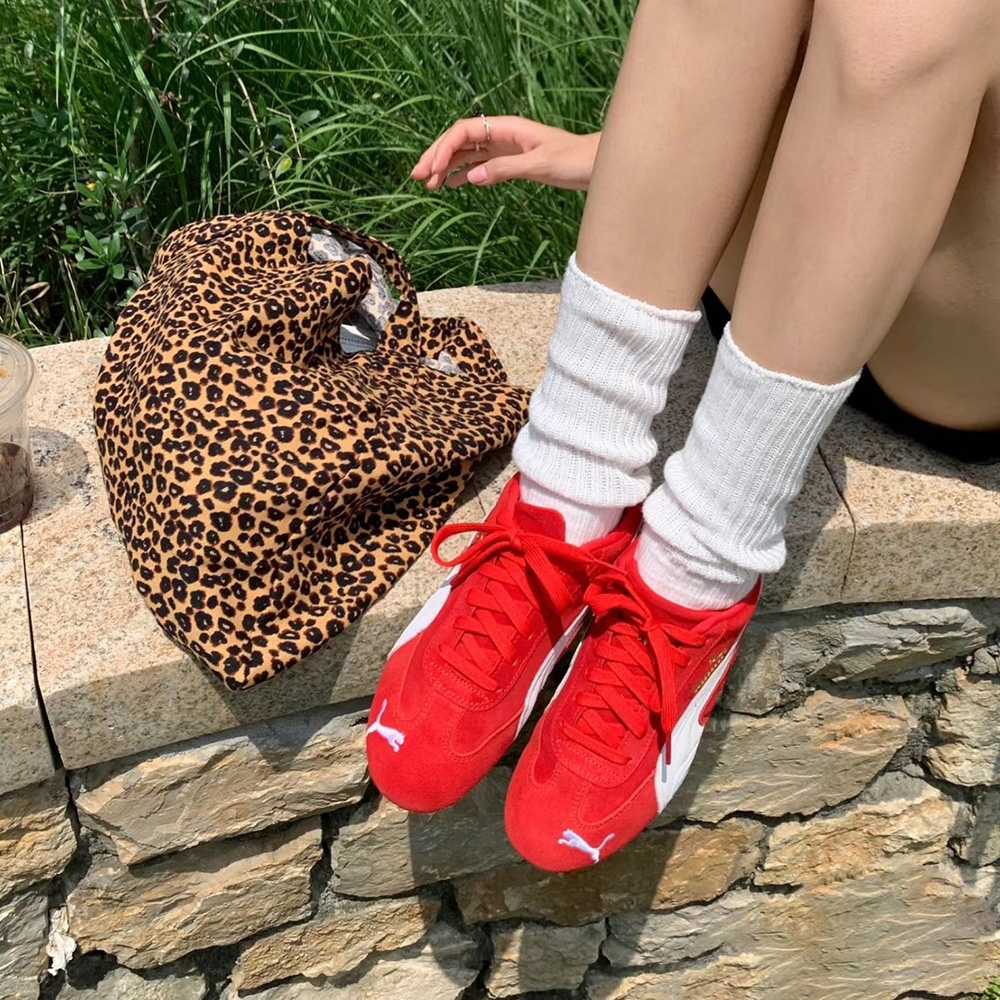 Alternative view of Giày Puma Speedcat OG 'Red White' 400986-02