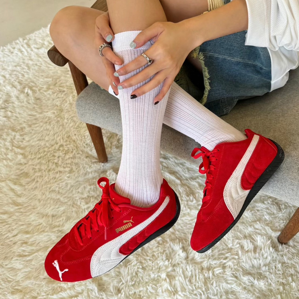 Giày Puma Speedcat OG 'Red White' 400986-02 - Ảnh 3