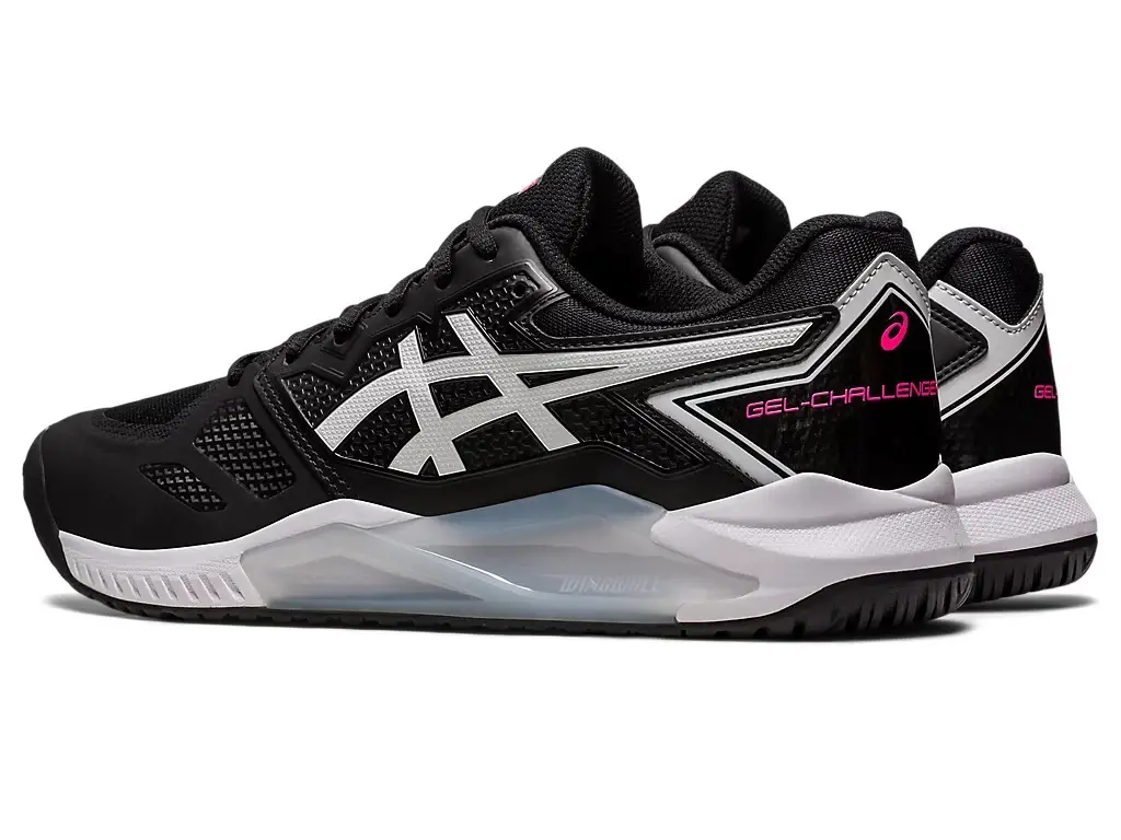 Alternative view of Giày Asics Gel Challenger 13 'Black Pink' 1041A222-003