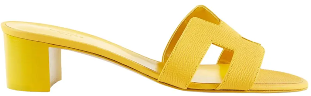 Dép Hermes Oasis Sandal 'Yellow' H241233Z-CH390