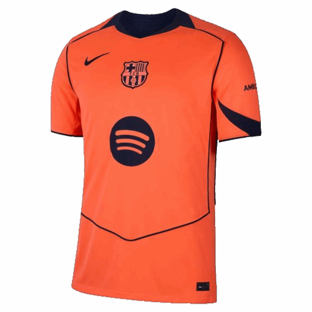 Áo Nike FC Barcelona 2025/26 'Orange' HM3201-855