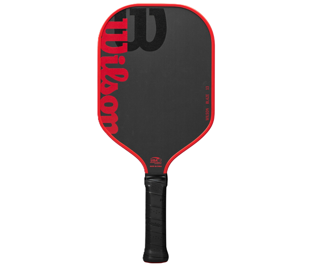 Vợt Pickleball Wilson Blaze 13 13mm 'Red'