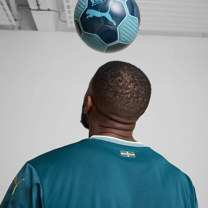 Alternative view of Áo Puma Olympique de Marseille 24/25 ‘Ocean Blue’ 775294-02