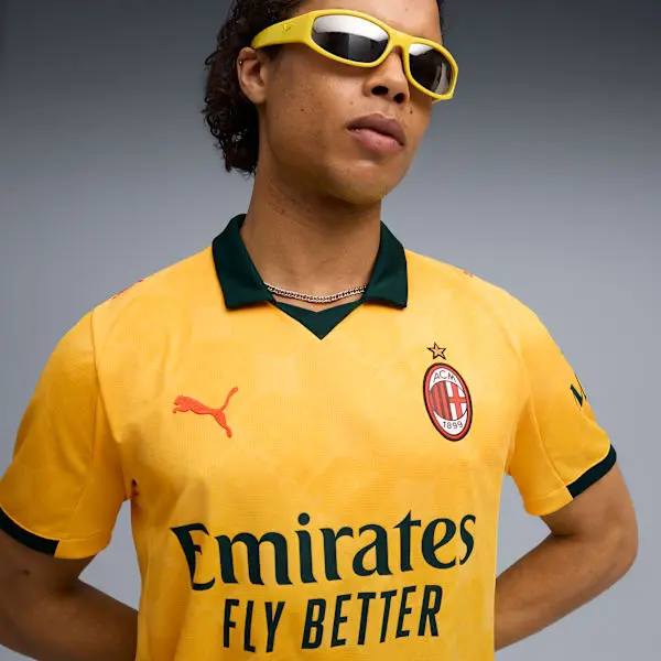 Alternative view of Áo Puma AC Milan 25/26 'Sunny Yellow' 779979-03