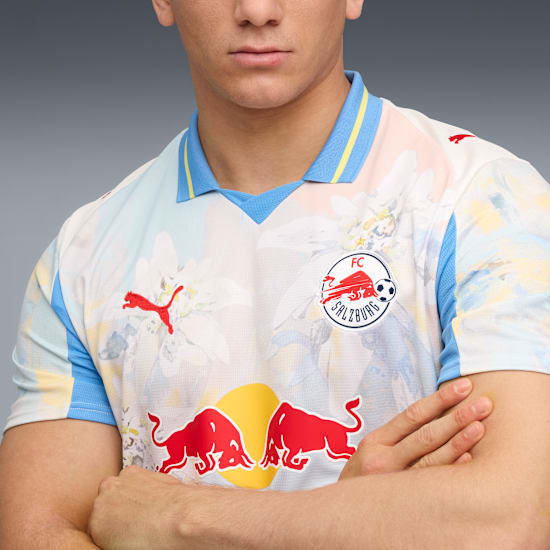 Alternative view of Áo Puma x KidSuper FC Red Bull 'White' 782740-05