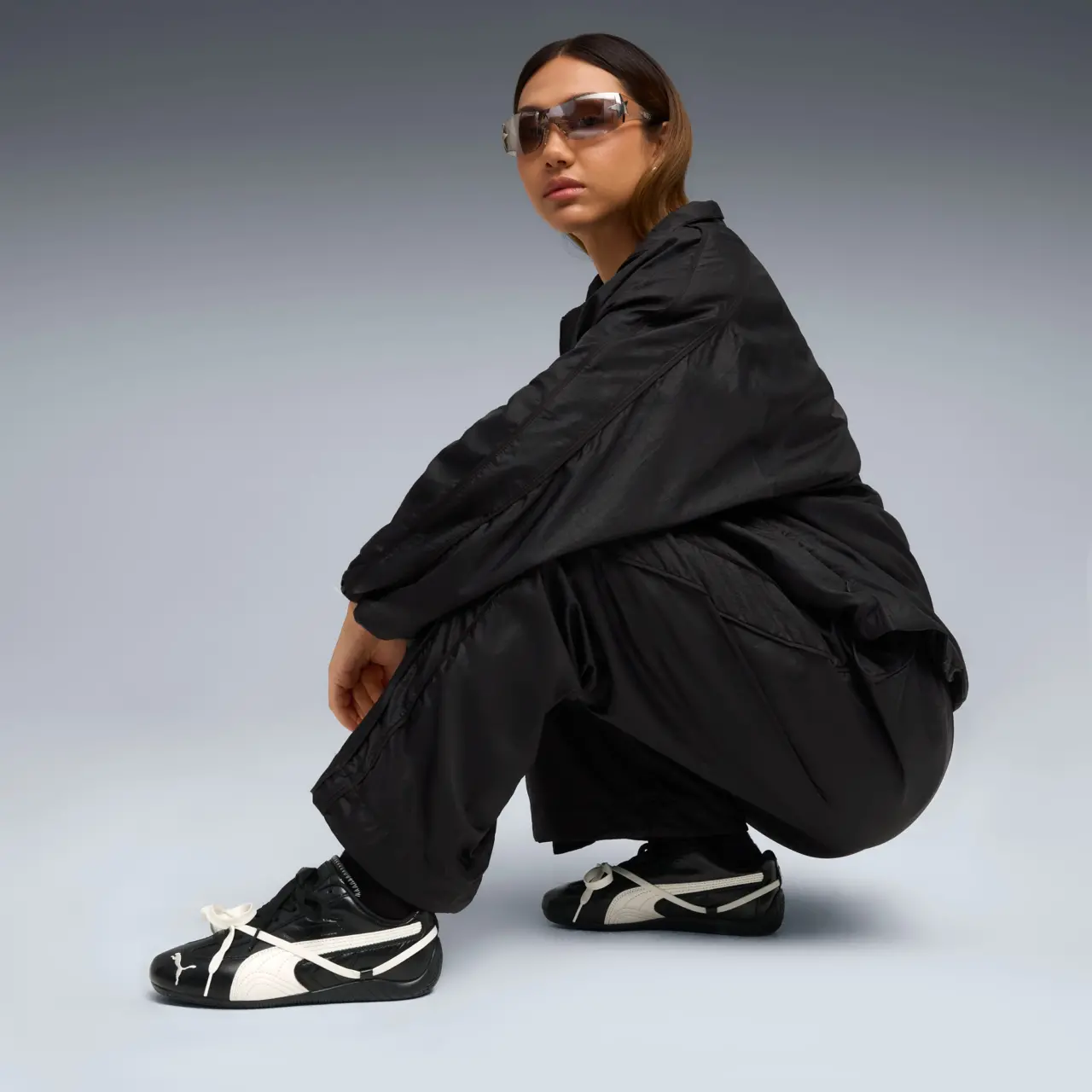Alternative view of Giày Puma Speedcat Premium 'Rosé Black' 404391-01