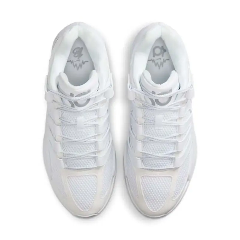 Alternative view of Giày Nike KD 18 TB 'White' IM0634-105