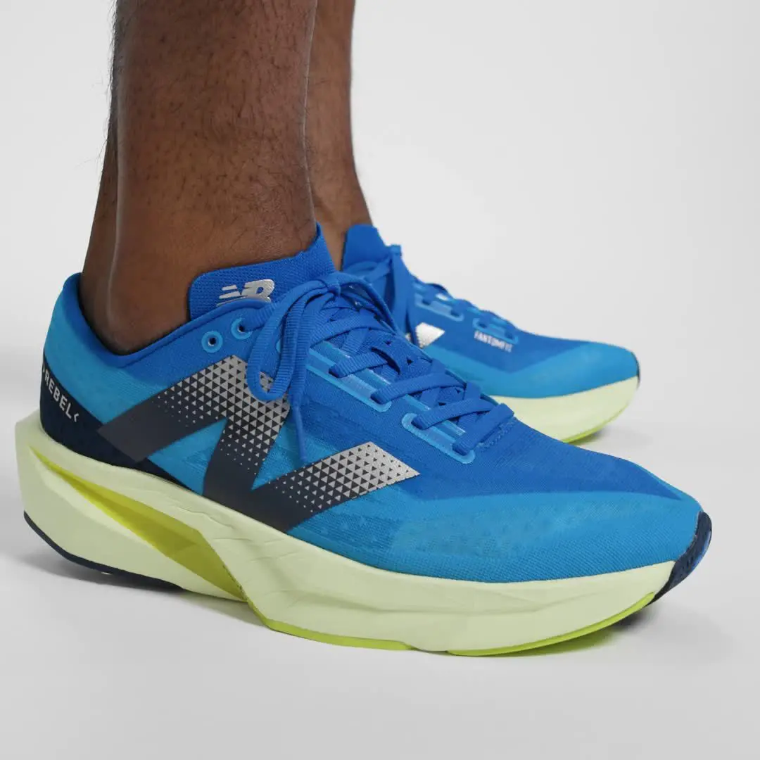 Alternative view of Giày New Balance Fuelcell Rebel V4 'Blue' MFCXLQ4