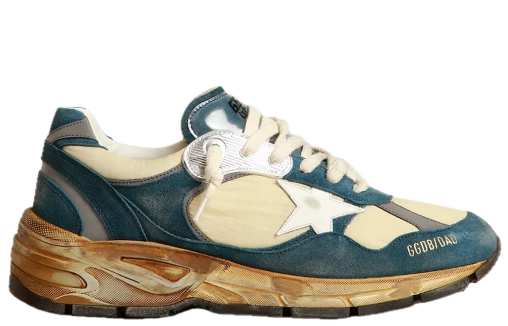 Giày Golden Goose Dad-Star 'Blue' GWF00199-F004072-82143