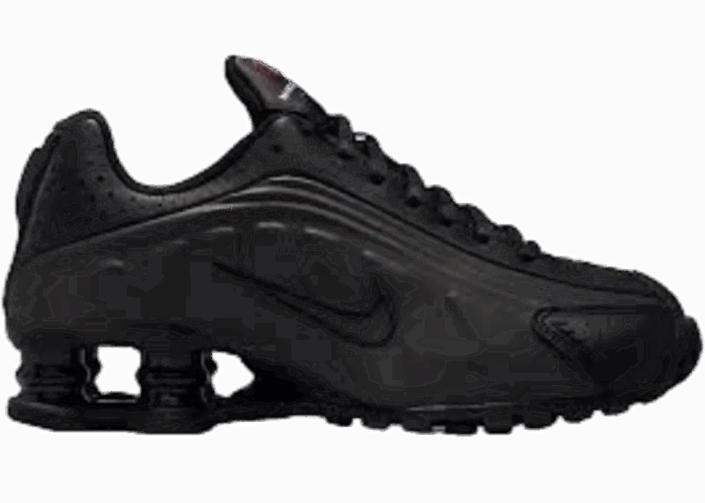 Giày Nike Shox R4 'Black' CW2626-003