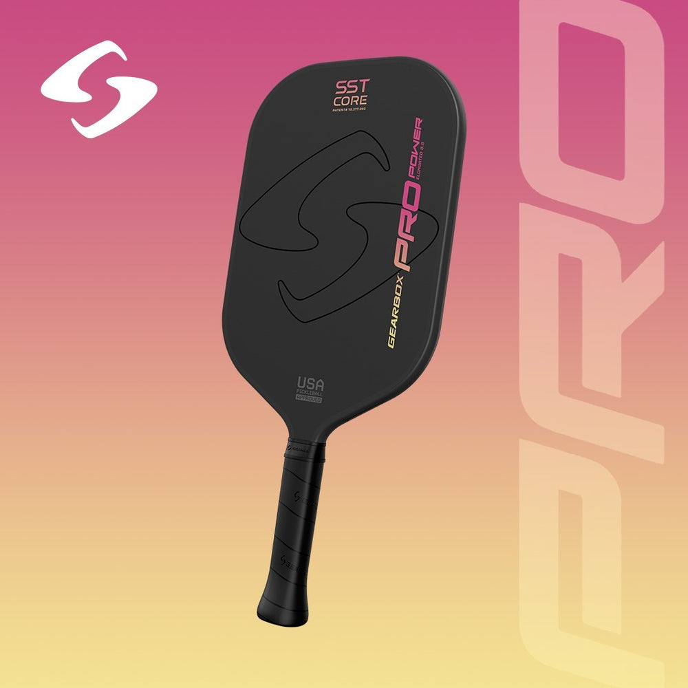 Alternative view of Vợt Pickleball Gearbox Pro Power Elongated Limited Edition 14mm 'Pink'