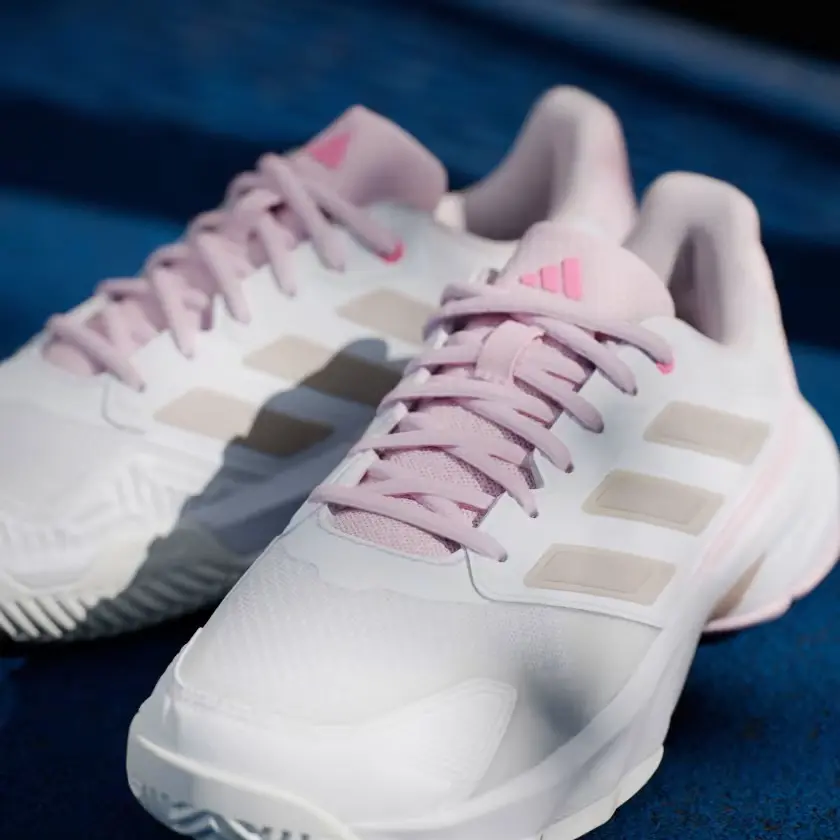 Alternative view of Giày Adidas Courtjam Control 3 'Lucid Pink' JP9739