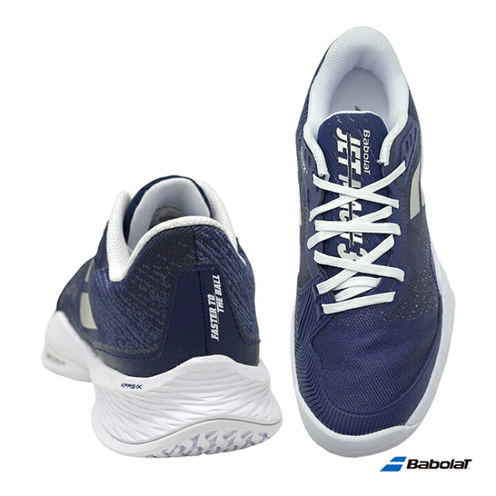 Alternative view of Giày Babolat Jet Mach 3 All Court 'Dark Blue' 3A1S25B630-4060