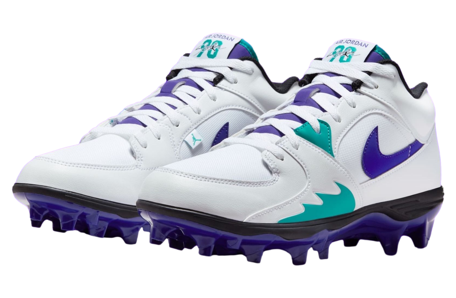 Alternative view of Giày Nike Air Jordan Stadium 90 Low TD 'Grape' HQ0210-105