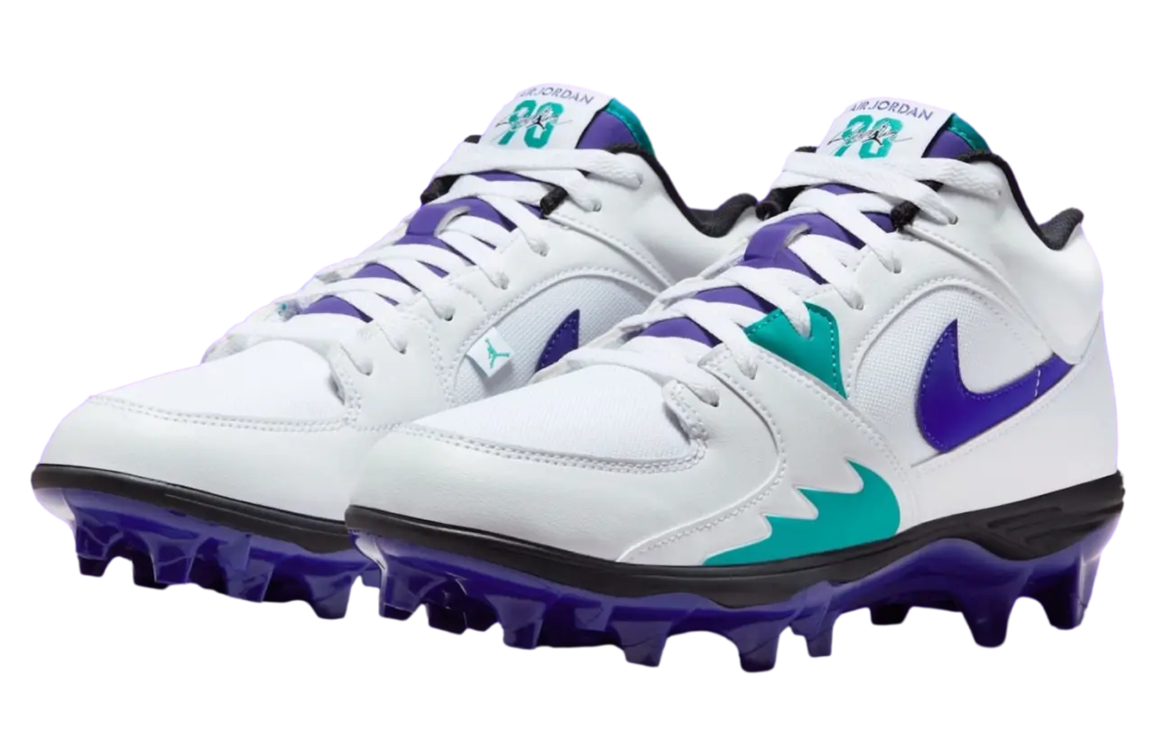 Alternative view of Giày Nike Air Jordan Stadium 90 Low TD 'Grape' HQ0210-105
