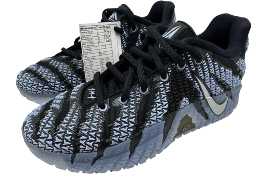 Alternative view of Giày Nike Ja 3 'Cobalt Bliss' IB6507-400