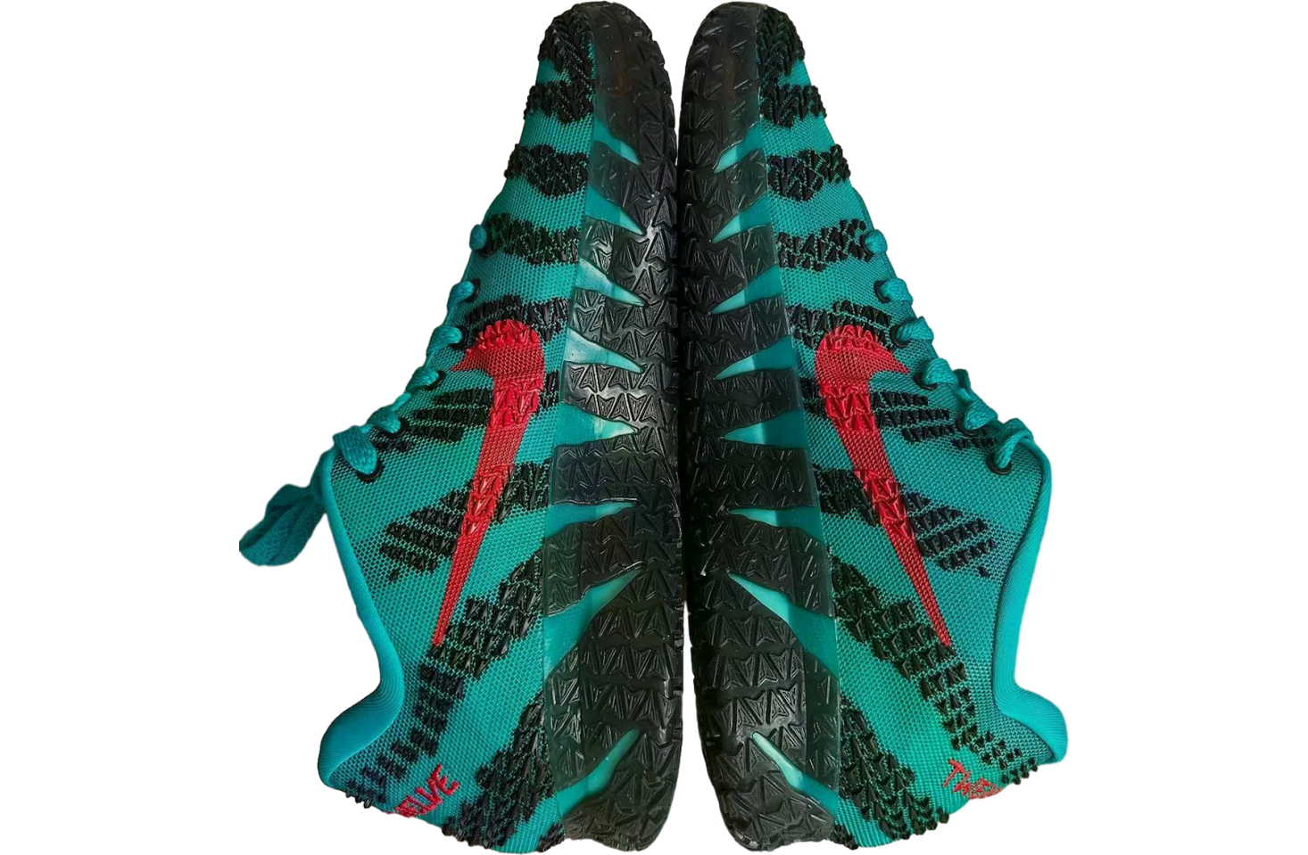 Giày Nike Ja 3 'Turbo Green' HF2793-300 - Ảnh 2