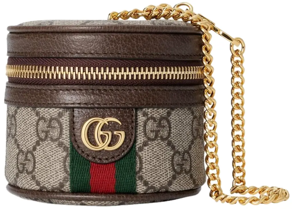 Túi Gucci Ophidia Wrist Bag 'Beige' 725144-96IWG-8745