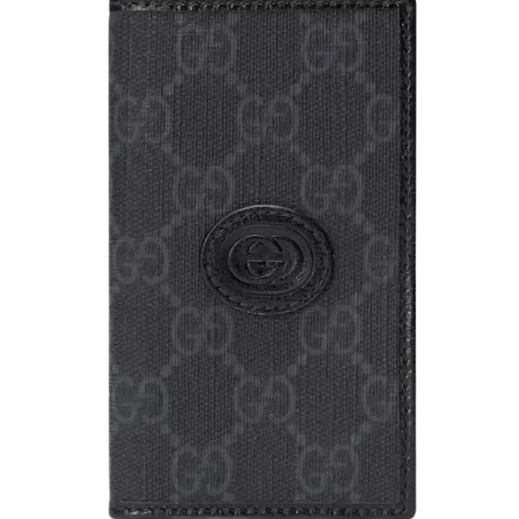 Ví Gucci Interlocking G Wallet 'Black' 722601-92TCF-1000